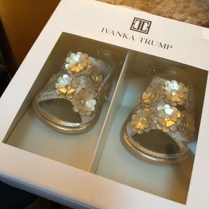 Ivanka Trump infant sandles